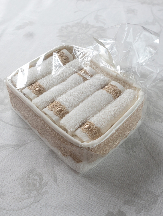 Набор махровых салфеток FIORELINI (2002) - 6 шт