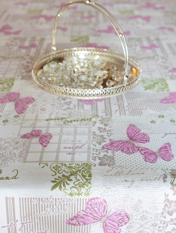 Cкатерть, гобелен Dreams EMMA FARFALLE