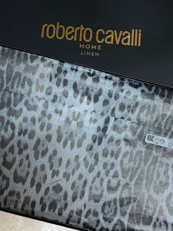 Постельное белье Roberto Cavalli JAGUAR PAINTING 220x200 