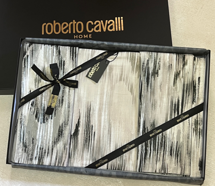 Постельное белье Roberto Cavalli JAGUAR PAINTING 220x200 