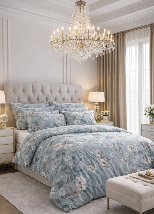 Постельное белье Mirabello FOREST MEMORY 2х155x200 семейный