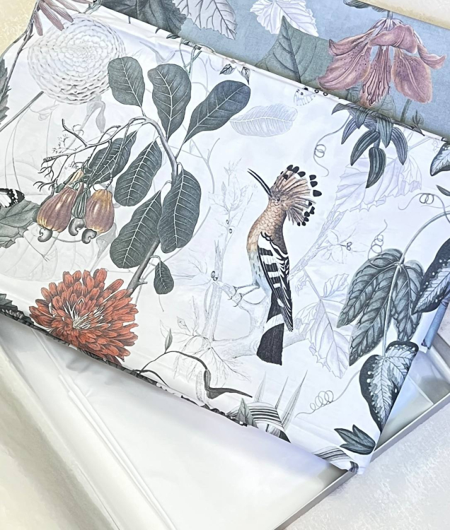 Постельное белье Mirabello FOREST MEMORY 2х155x200 семейный