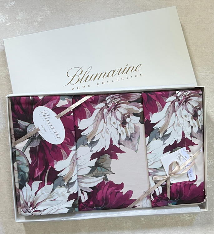 Постельное белье Blumarine LIUBA   240x220 fard Постельное белье Blumarine LIUBA   240x220 fard