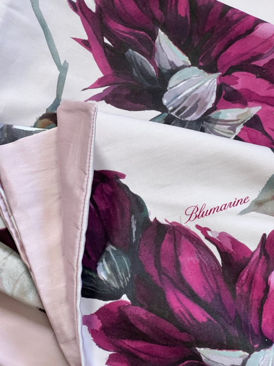 Постельное белье Blumarine LIUBA   240x220 fard Постельное белье Blumarine LIUBA   240x220 fard