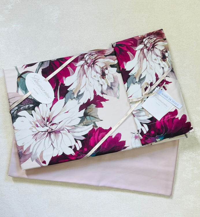 Постельное белье Blumarine LIUBA   240x220 fard Постельное белье Blumarine LIUBA   240x220 fard