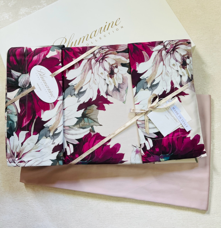 Постельное белье Blumarine LIUBA   240x220 fard Постельное белье Blumarine LIUBA   240x220 fard