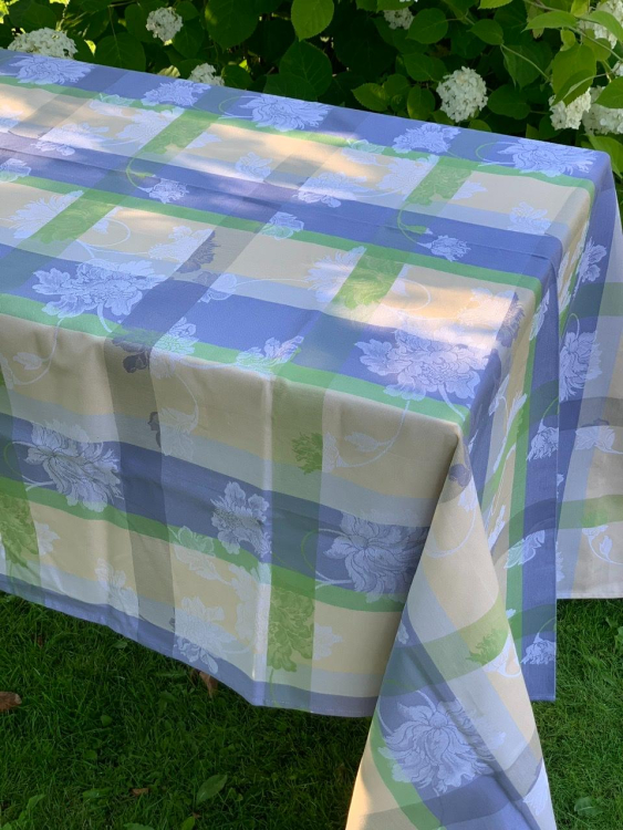Cкатерть с салфетками FLORIS 150x180x6