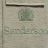 Комплект полотенец Sanderson LOGO RICAMATO - 3 шт. Бежево-оливковый