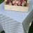 Скатерть с салфетками Vallesusa DAMIER 160х225х8