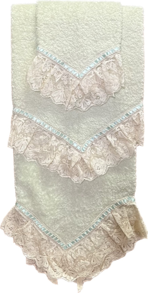 Комплект полотенец Palombella VERUSKA - 3 шт. Verde