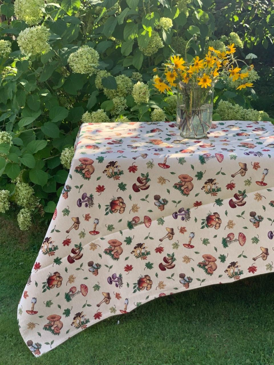 Cкатерть гобелен Dreams FUNGHI 135x220