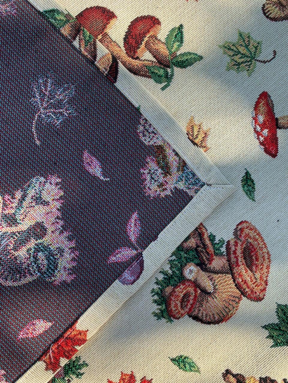 Cкатерть гобелен Dreams FUNGHI 135x220