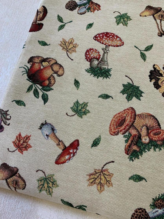 Cкатерть гобелен Dreams FUNGHI 135x220