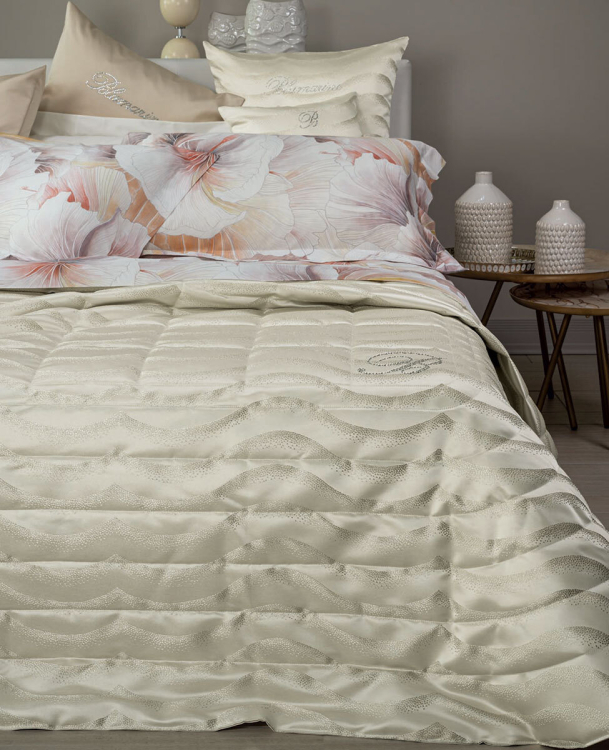 Покрывало Blumarine JASMINE 270x270 ecru