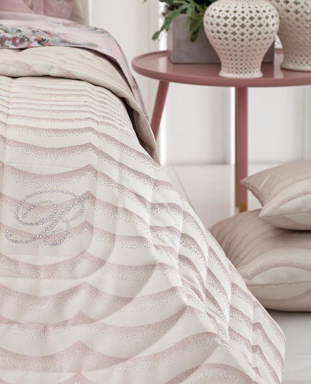 Покрывало Blumarine JASMINE 270x270 ecru