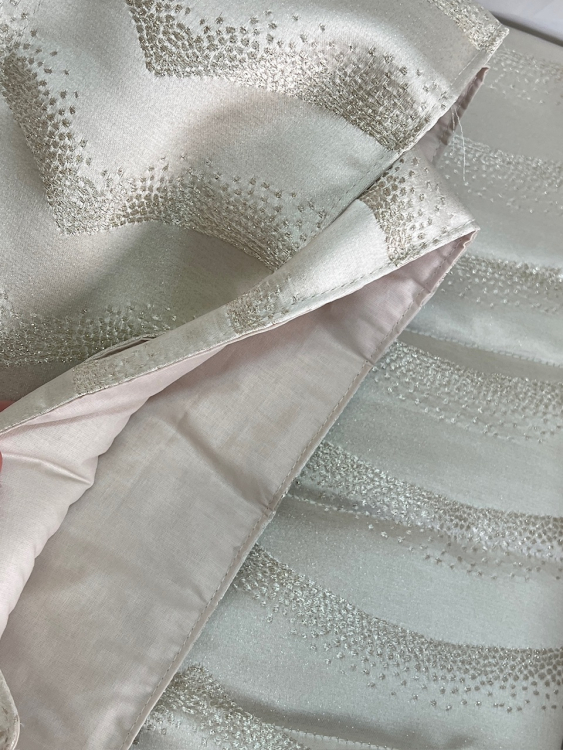 Покрывало Blumarine JASMINE 270x270 ecru