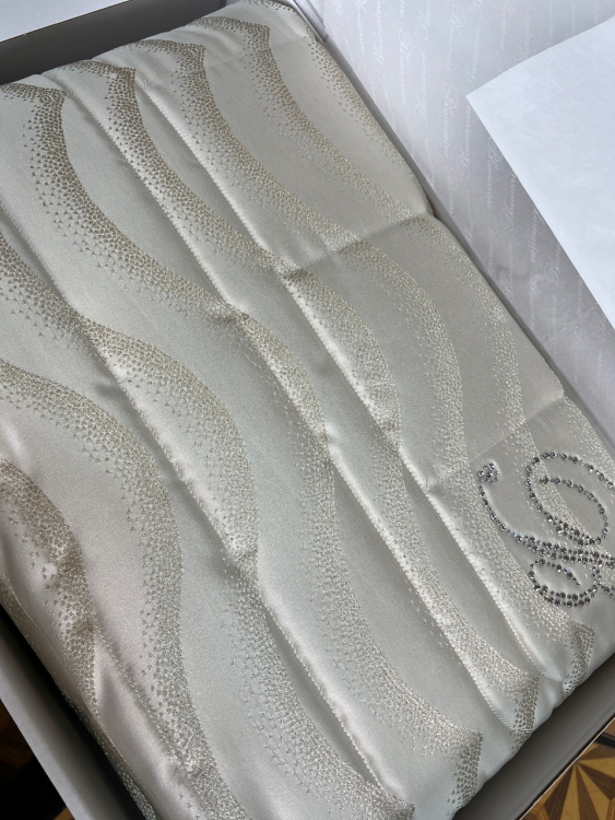 Покрывало Blumarine JASMINE 270x270 ecru