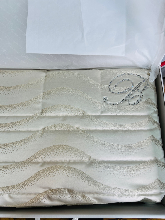 Покрывало Blumarine JASMINE 270x270 ecru