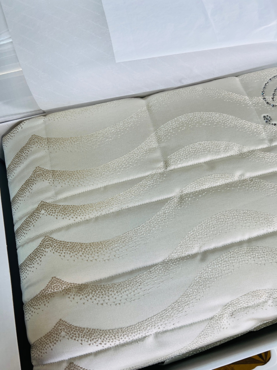 Покрывало Blumarine JASMINE 270x270 ecru