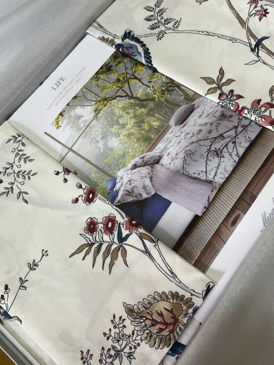 Постельное белье Mirabello LIFE семейный