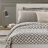 240x220 Постельное белье Trussardi CONTEMPORARY LOGO grey