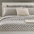 240x220 Постельное белье Trussardi CONTEMPORARY LOGO grey