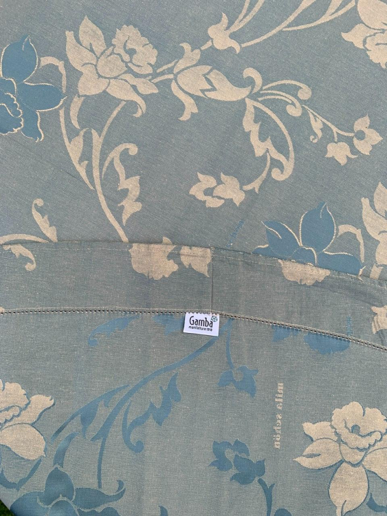 Круглая скатерть с салфетками, Mila Schon 9812 O220х12