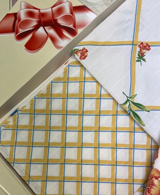 Скатерть с салфетками Vallesusa 150x180 +6 cалфеток