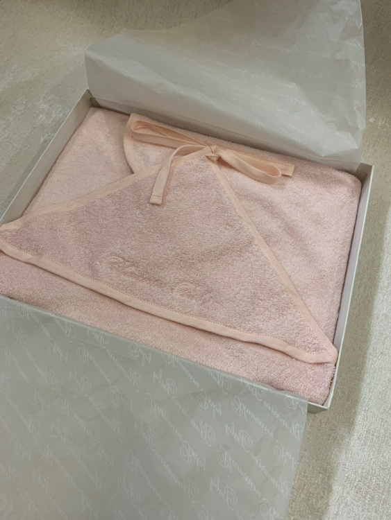 Банный уголок для новорожденного BABY Blumarine 75х75
