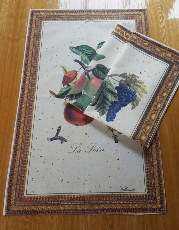 Кухонное полотенце Vallesusa JARDIN FRUITS (039)