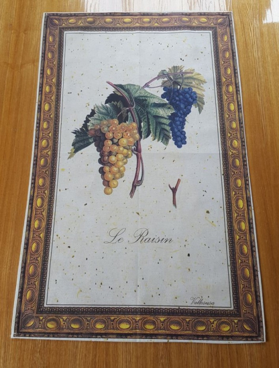 Кухонное полотенце Vallesusa JARDIN FRUITS (039)