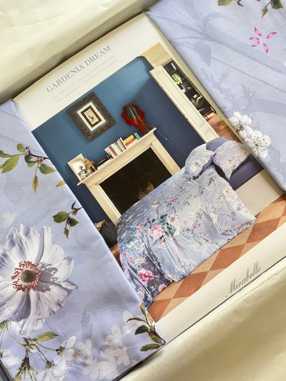 Постельное белье Mirabello GARDENIA SWEET 220х200