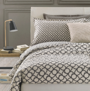 220x200 Постельное белье Trussardi CONTEMPORARY LOGO grey