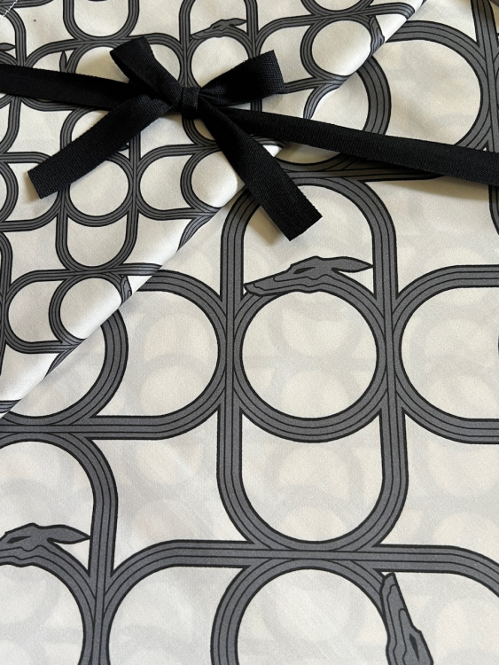 220x200 Постельное белье Trussardi CONTEMPORARY LOGO grey