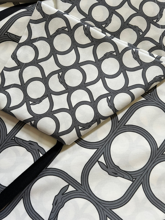 220x200 Постельное белье Trussardi CONTEMPORARY LOGO grey