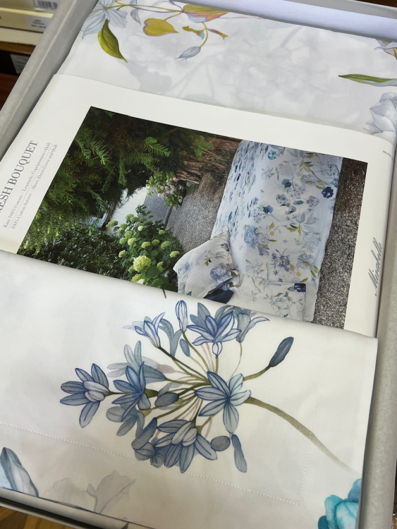 Постельное белье Mirabello FRESH BOUQUET 220х200