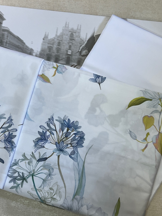 Постельное белье Mirabello FRESH BOUQUET 220х200