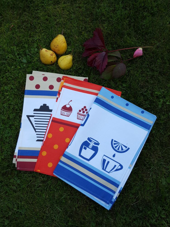 Кухонное полотенце Vallesusa WAKE-UP (14639)