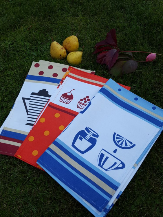 Кухонное полотенце Vallesusa WAKE-UP (14639)