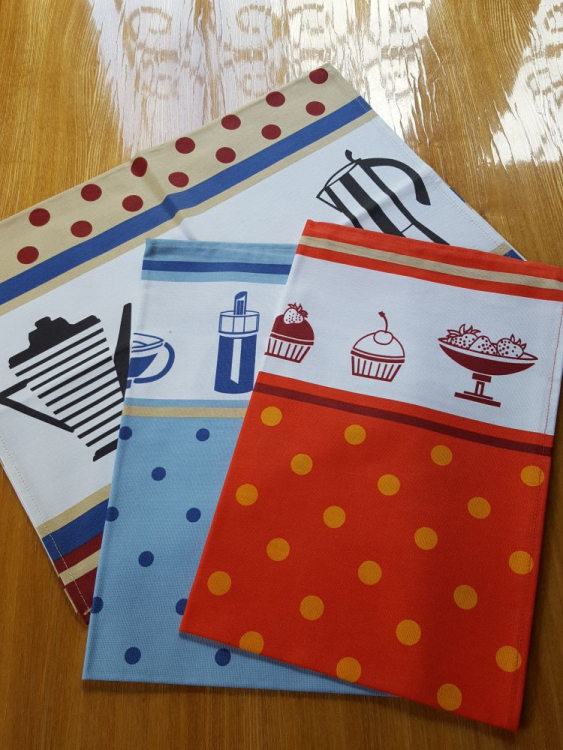 Кухонное полотенце Vallesusa WAKE-UP (14639)