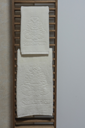 Комплект полотенец Sanderson LOGO (3 шт.) PANNA