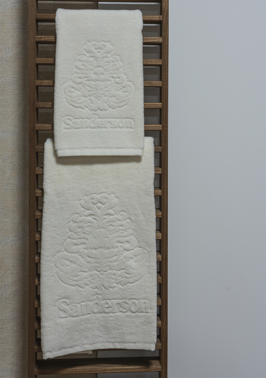 Комплект полотенец Sanderson LOGO (3 шт.) PANNA
