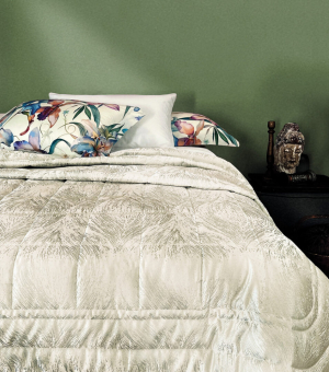 Покрывало Dondi CLARIDGE 270х270 avorio