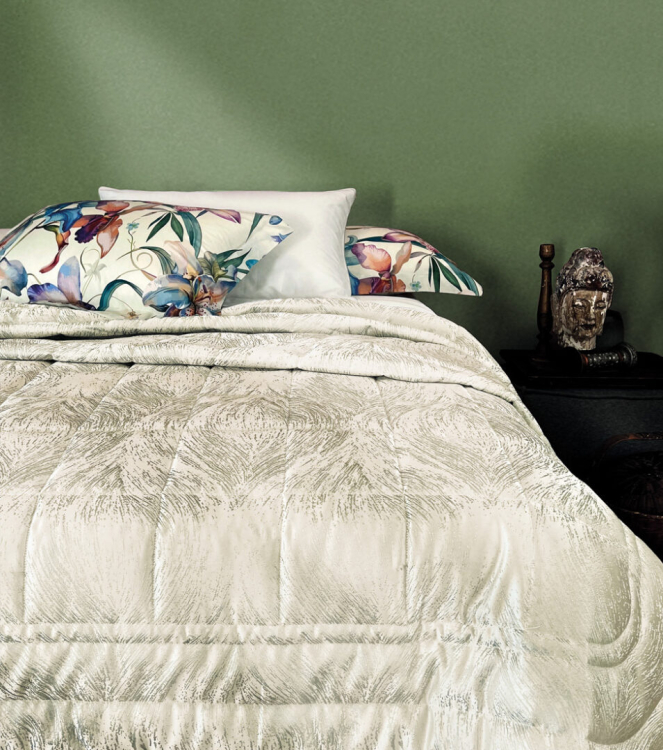 Покрывало Dondi CLARIDGE 270х270 avorio